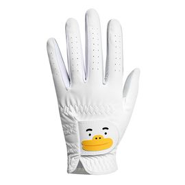 [BY_Glove] TUBE Half Sheepskin Golf Gloves for Man_ KMG11003, Left Hand, Natural Sheepskin and RX7 high-quality synthetic leather